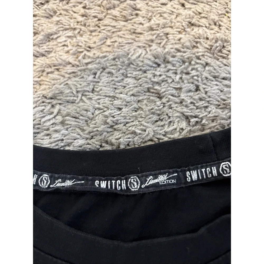 Switch Remarkable Shirt Unisex Large Black Legendary Iconic Hip Hop‎ Streetwear